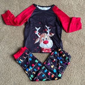 Christmas pajamas size 3T